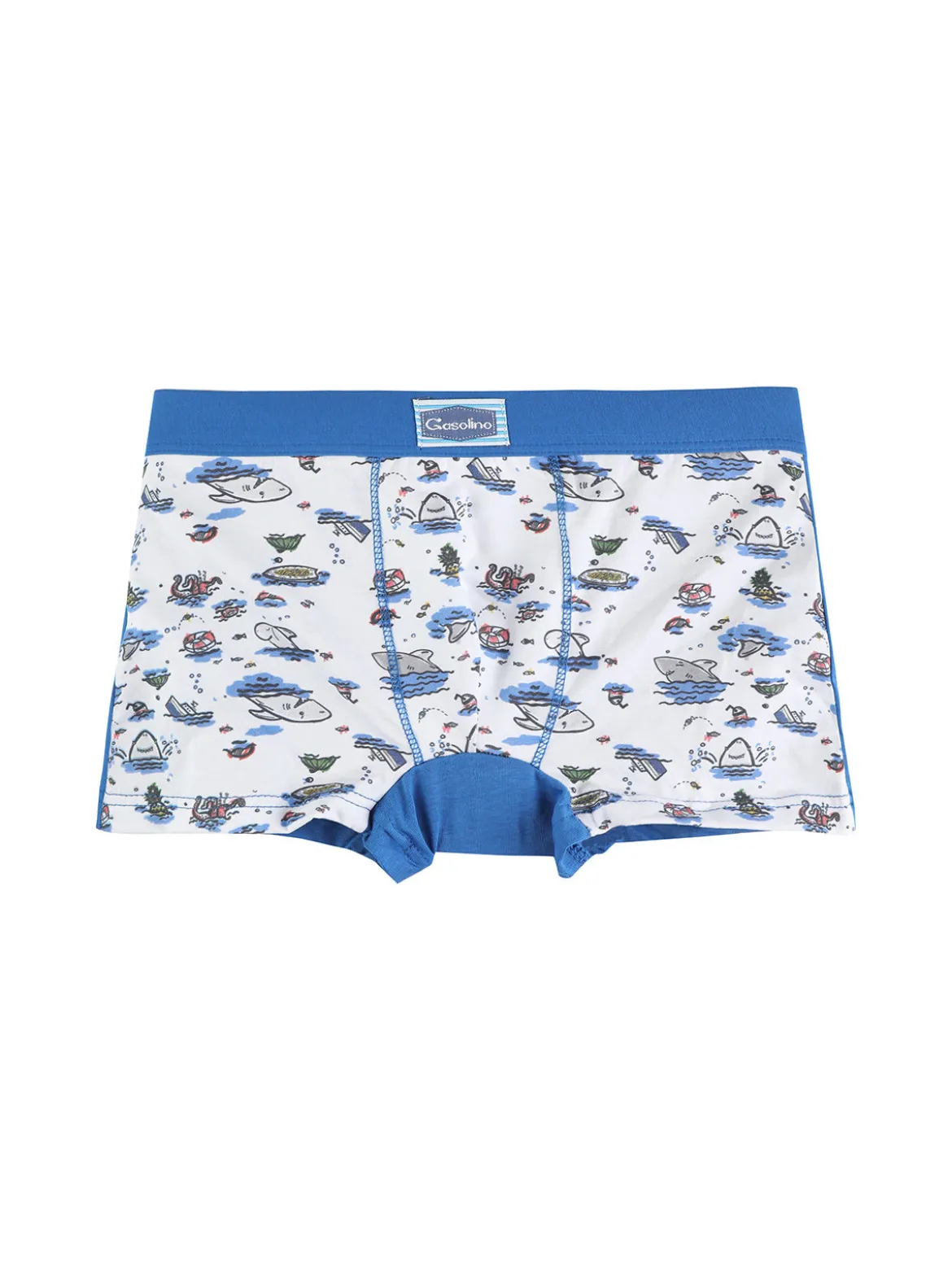 Gasolino Boxer da bambino con stampa