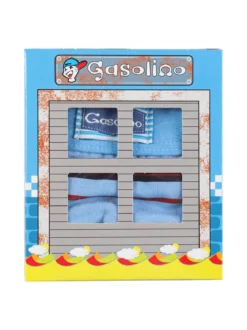 Gasolino Boxer da bambino con stampa