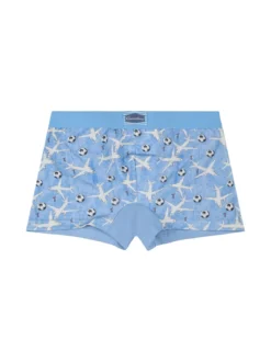 Gasolino Boxer da bambino in cotone