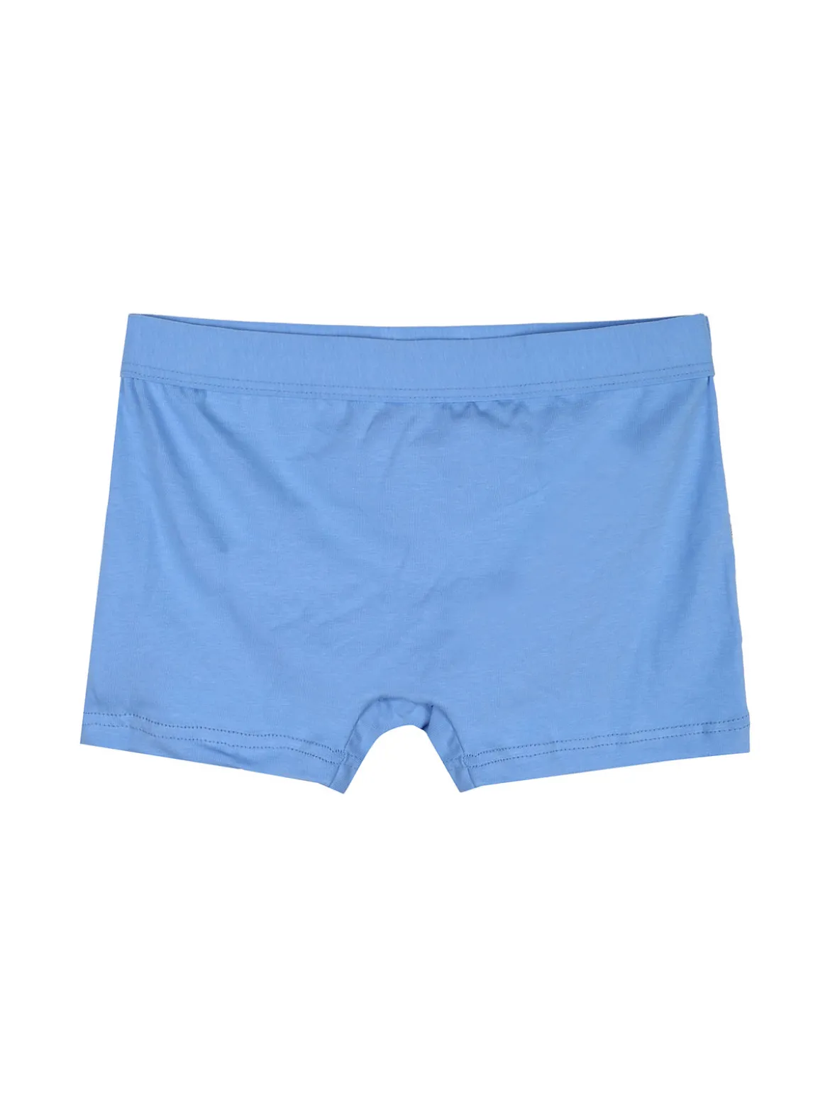 Gasolino Boxer da bambino in cotone con stampe - azzurro