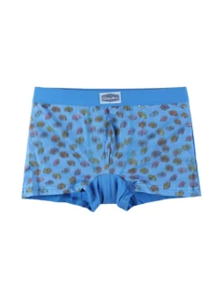 Gasolino Boxer in cotone da bambino con stampe