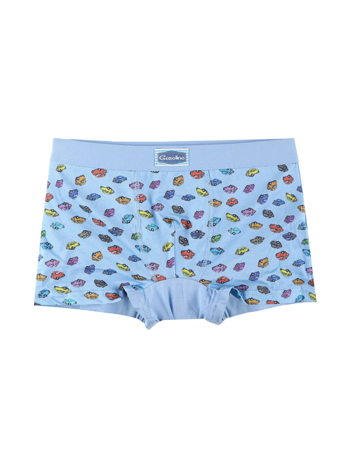 Gasolino Boxer in cotone da bambino con stampe