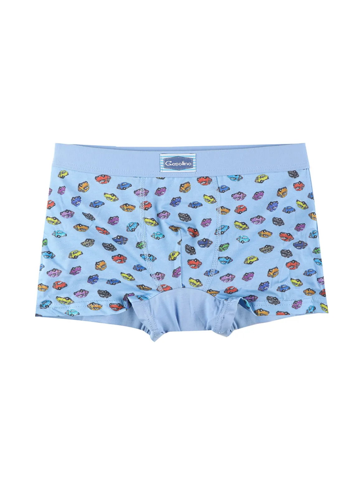 Gasolino Boxer in cotone da bambino con stampe