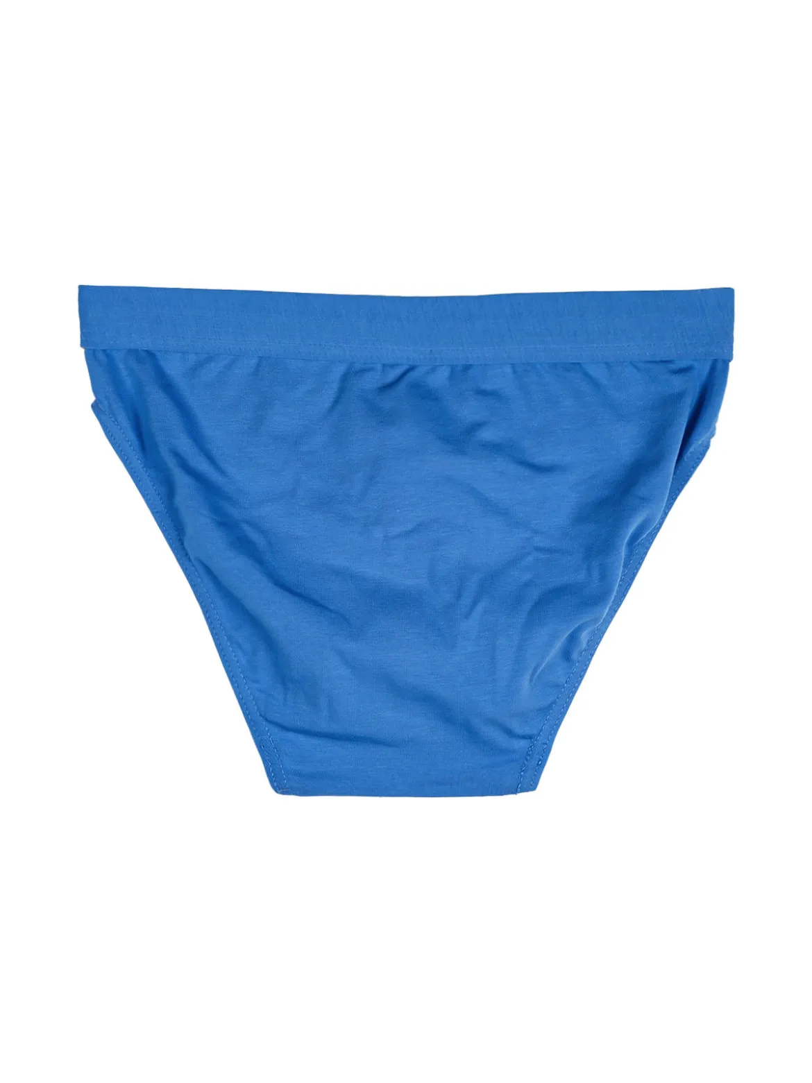 Gasolino Slip bambino in cotone - blu