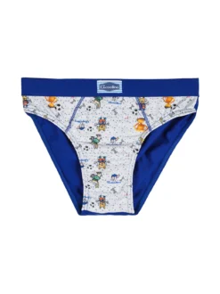 Gasolino Slip bambino in cotone - bluette
