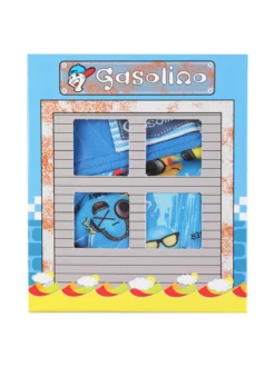 Gasolino Slip da bambino con disegni