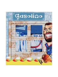 Gasolino Slip da bambino in cotone - blu