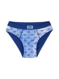 Gasolino Slip da bambino in cotone con stampe