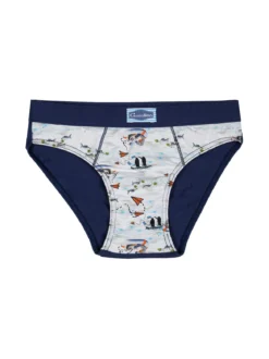 Gasolino Slip da bambino in cotone - jeans