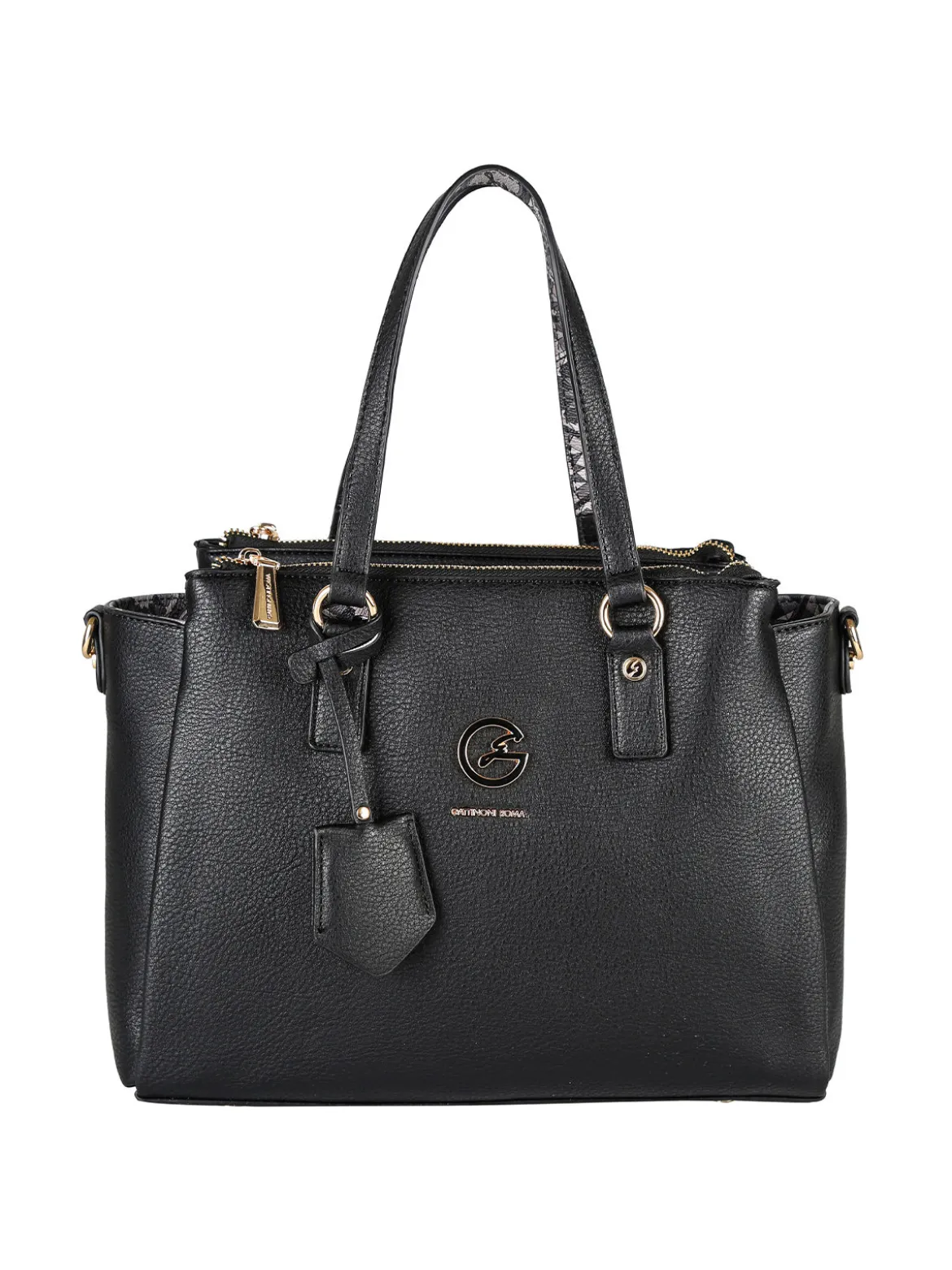 Gattinoni Borsa donna con doppi manici