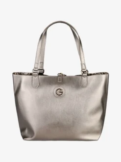 Gattinoni Borsa tote donna reversibile con pochette - bronzo