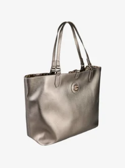 Gattinoni Borsa tote donna reversibile con pochette - bronzo