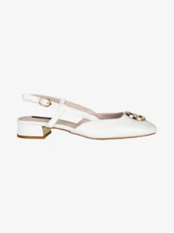 Gattinoni Slingback donna con punta quadrata