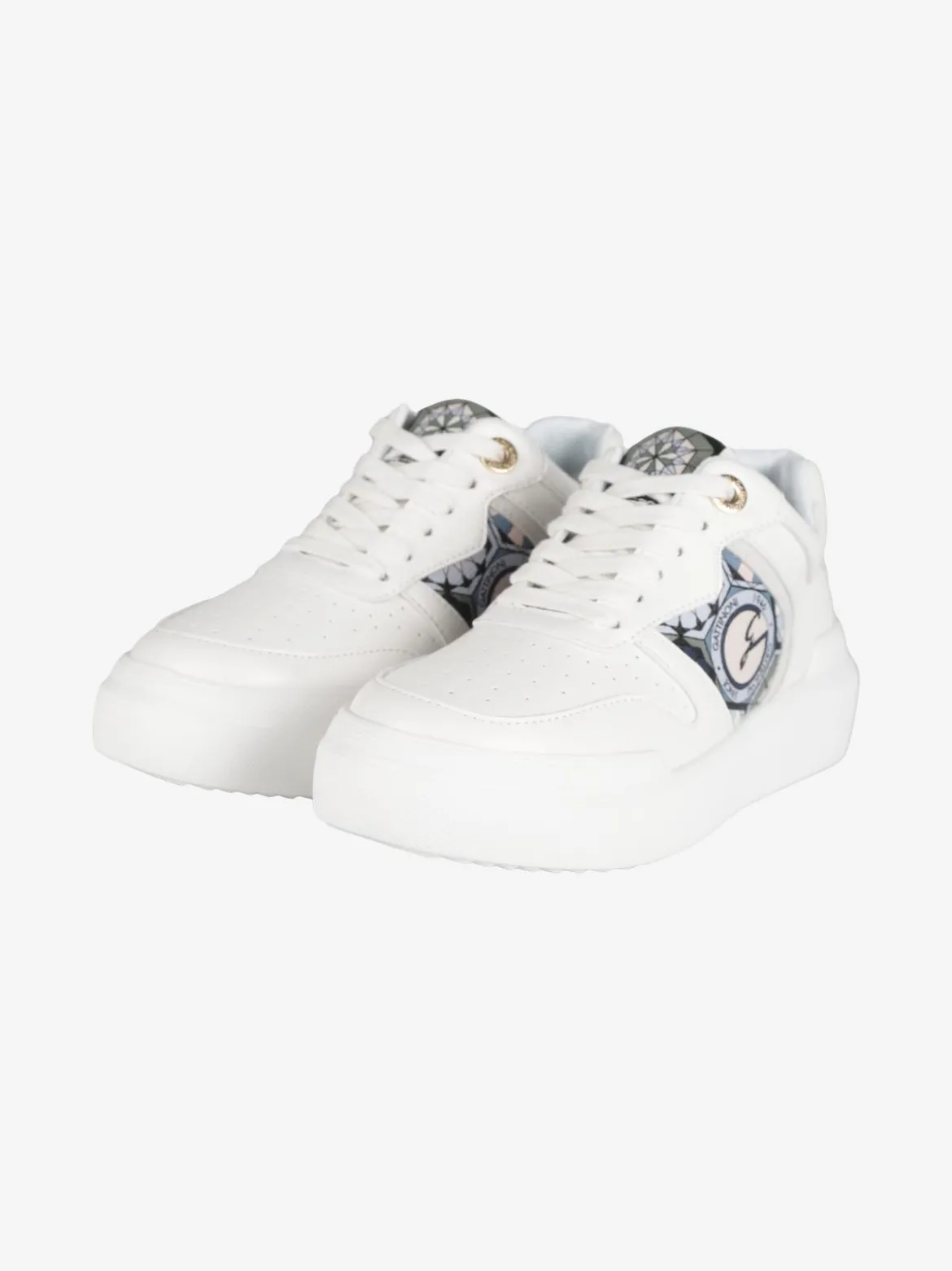 Gattinoni Sneakers casual donna con zeppa