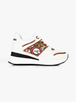 Gattinoni Sneakers donna con zeppa