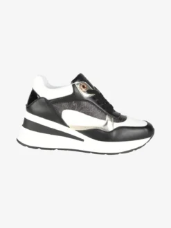 Gattinoni Sneakers donna con zeppa e stampe