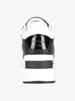 Gattinoni Sneakers donna con zeppa e stampe