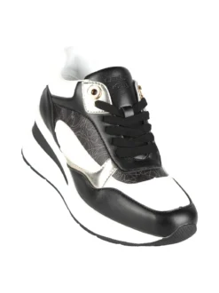 Gattinoni Sneakers donna con zeppa e stampe