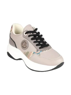 Gattinoni Sneakers donna stringate con platform