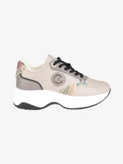 Gattinoni Sneakers donna stringate con platform