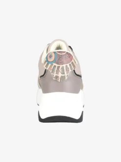 Gattinoni Sneakers donna stringate con platform