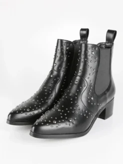 Gattinoni Stivaletti bassi donna con borchie
