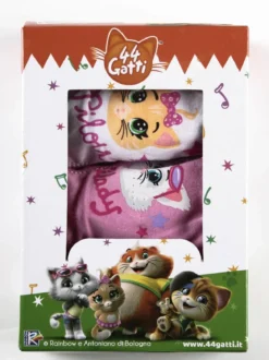 44 Gatti Slip da bambina confezione 3 pezzi