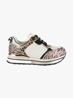 Gavi Sneakers da donna con stampa animalier