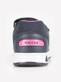 Geox B PAVLIS G.A Sneakers in ecopelle con strappo