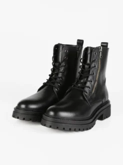 Geox D IRIDEA F Anfibi in pelle donna