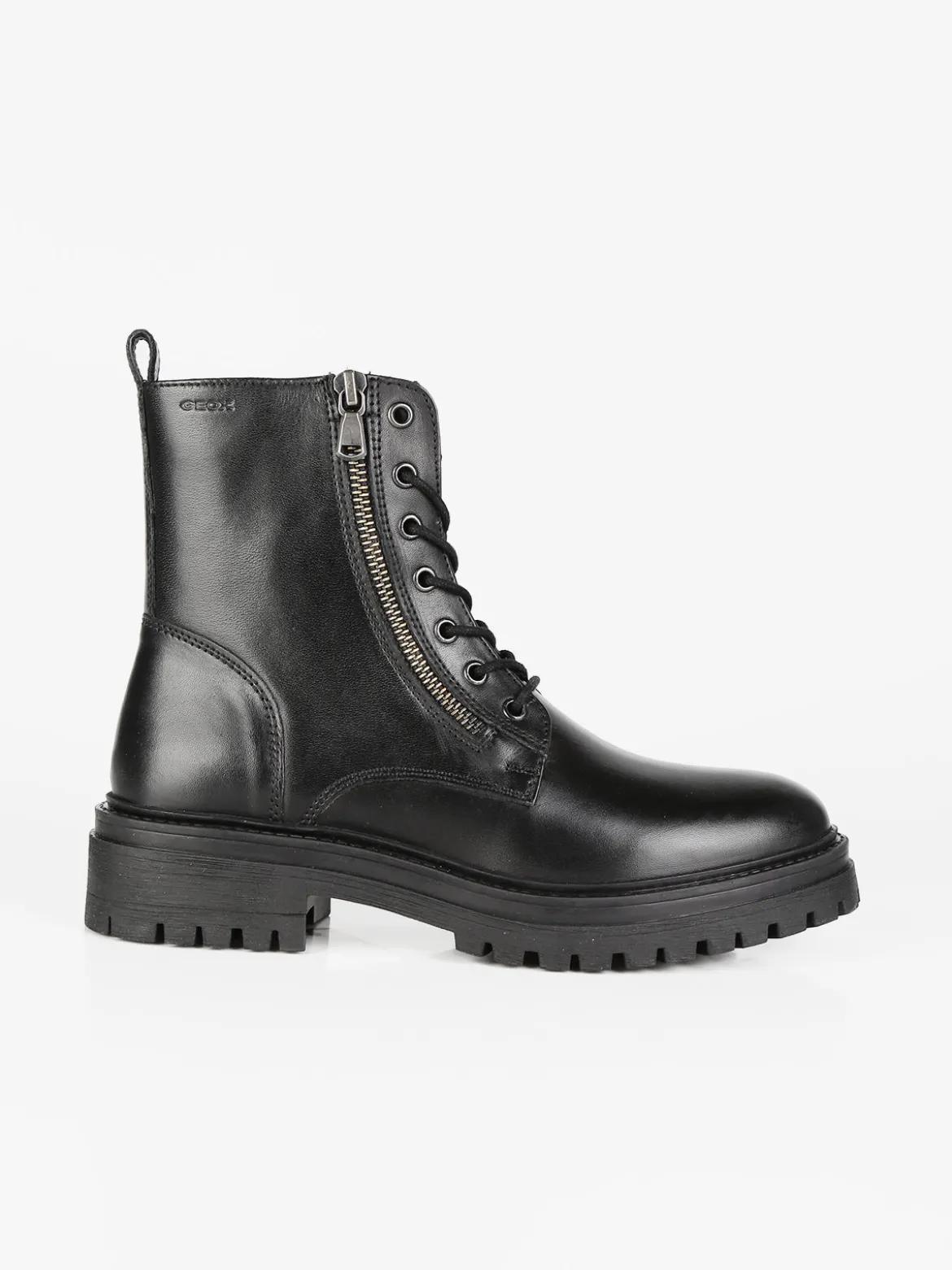 Geox D IRIDEA F Anfibi in pelle donna