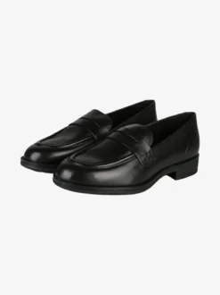 Geox D JAYLON 2B Mocassini donna in pelle - nero