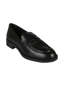 Geox D JAYLON 2B Mocassini donna in pelle - nero