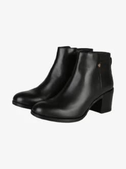 Geox D NEW ASHEEL A Stivaletti donna con tacco largo - nero