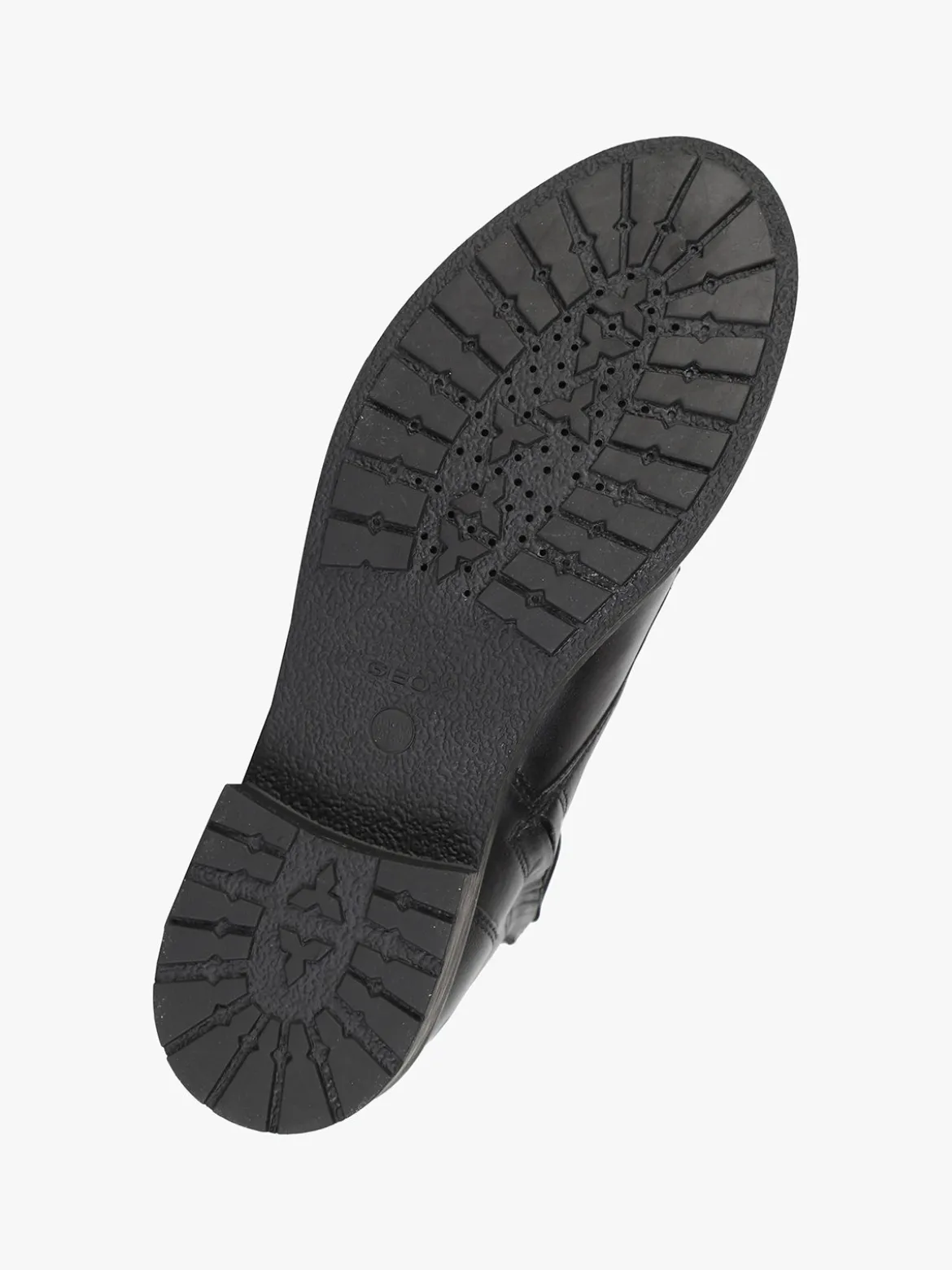 Geox D RAWELLE E Anfibi in pelle da donna