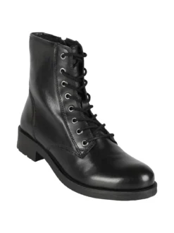 Geox D RAWELLE E Anfibi in pelle da donna