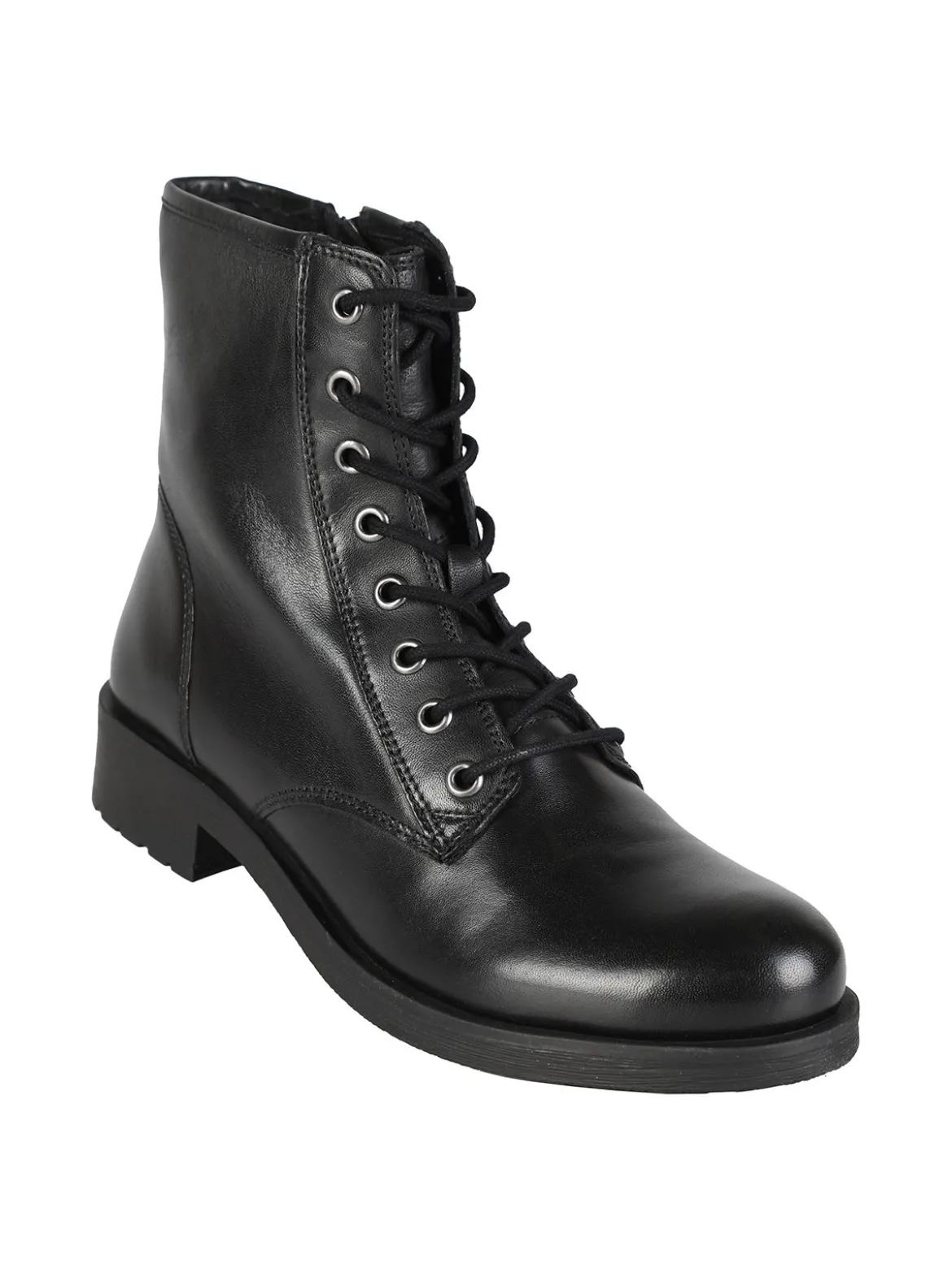 Geox D RAWELLE E Anfibi in pelle da donna