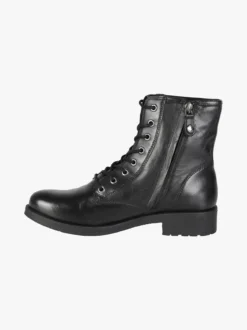 Geox D RAWELLE E Anfibi in pelle da donna