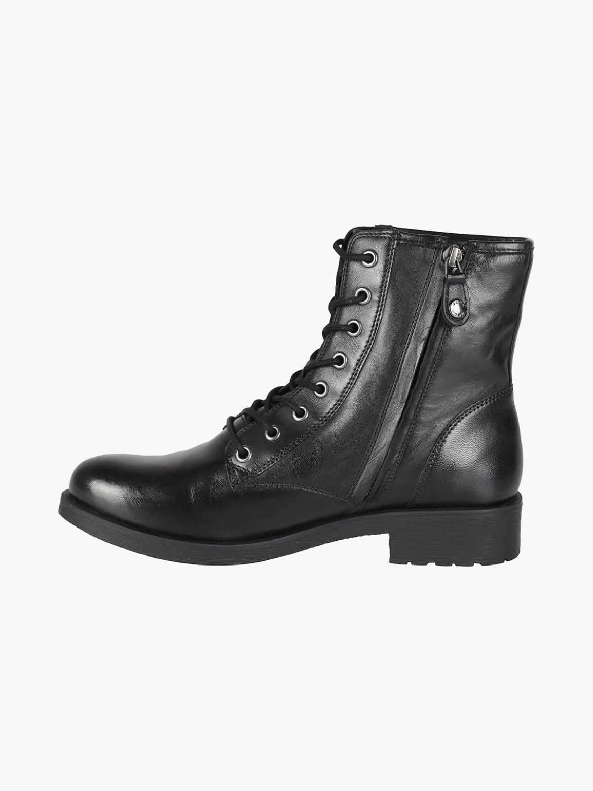 Geox D RAWELLE E Anfibi in pelle da donna