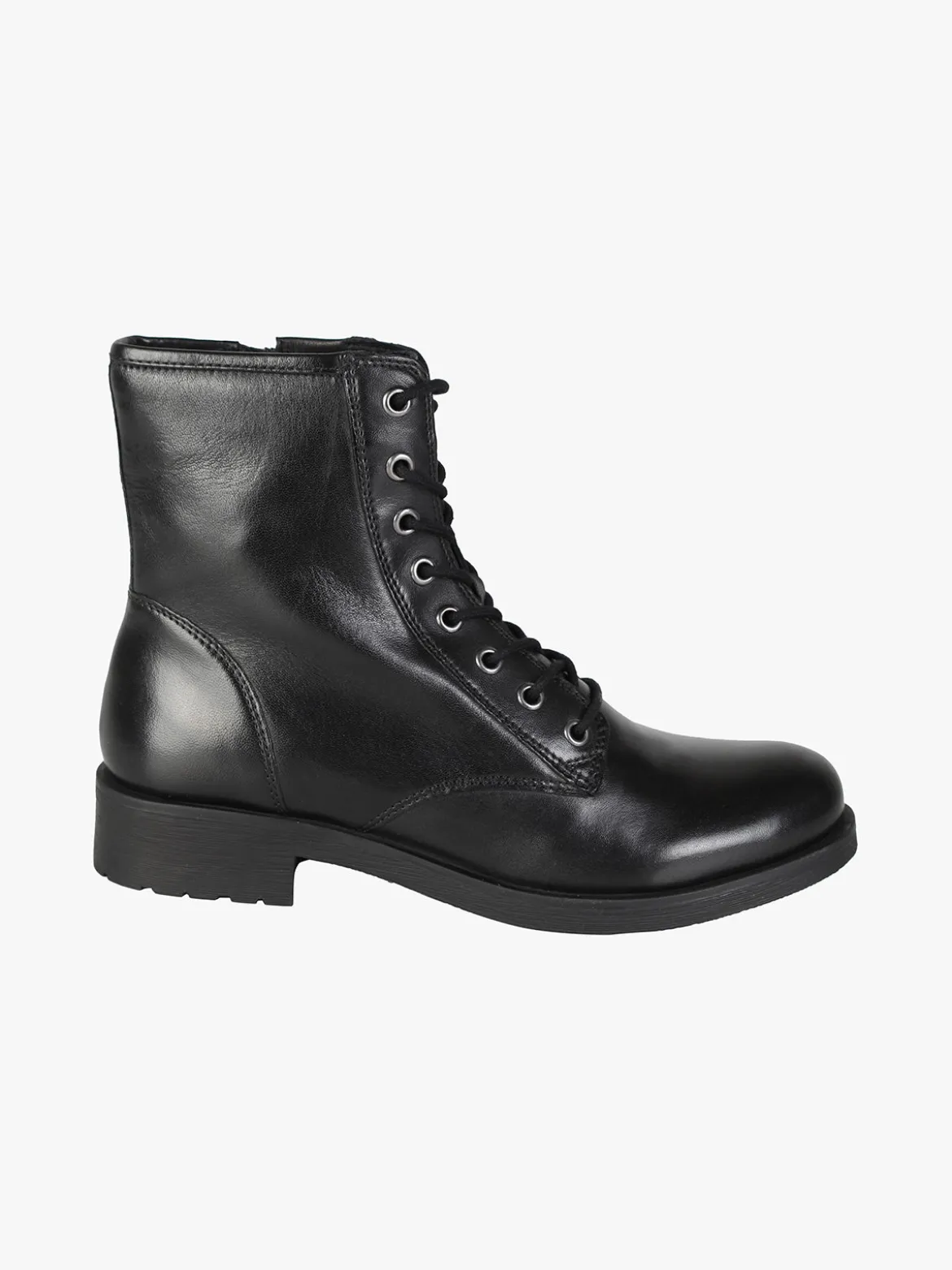 Geox D RAWELLE E Anfibi in pelle da donna