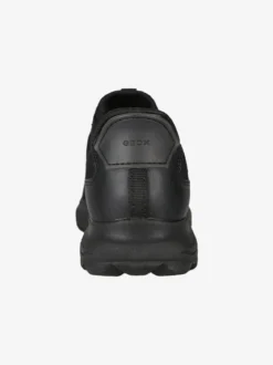 Geox D SPHERICA PLUS Sneakers donna con lacci elastici - nero