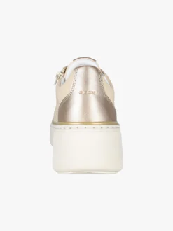 Geox D SUNNETTY A Sneakers donna con zeppa