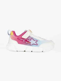 Geox J ARIL Sneakers da bambina con led