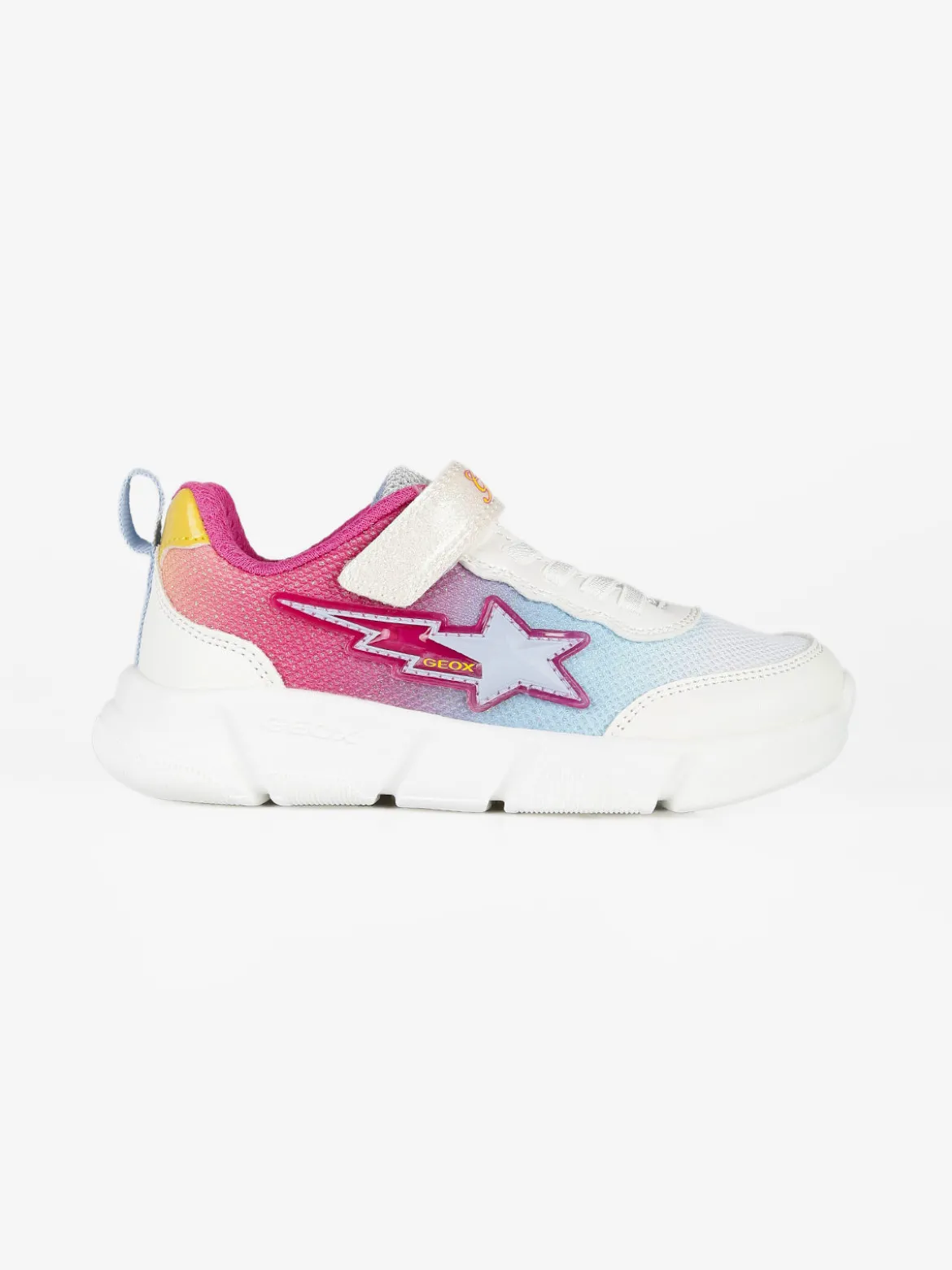 Geox J ARIL Sneakers da bambina con led