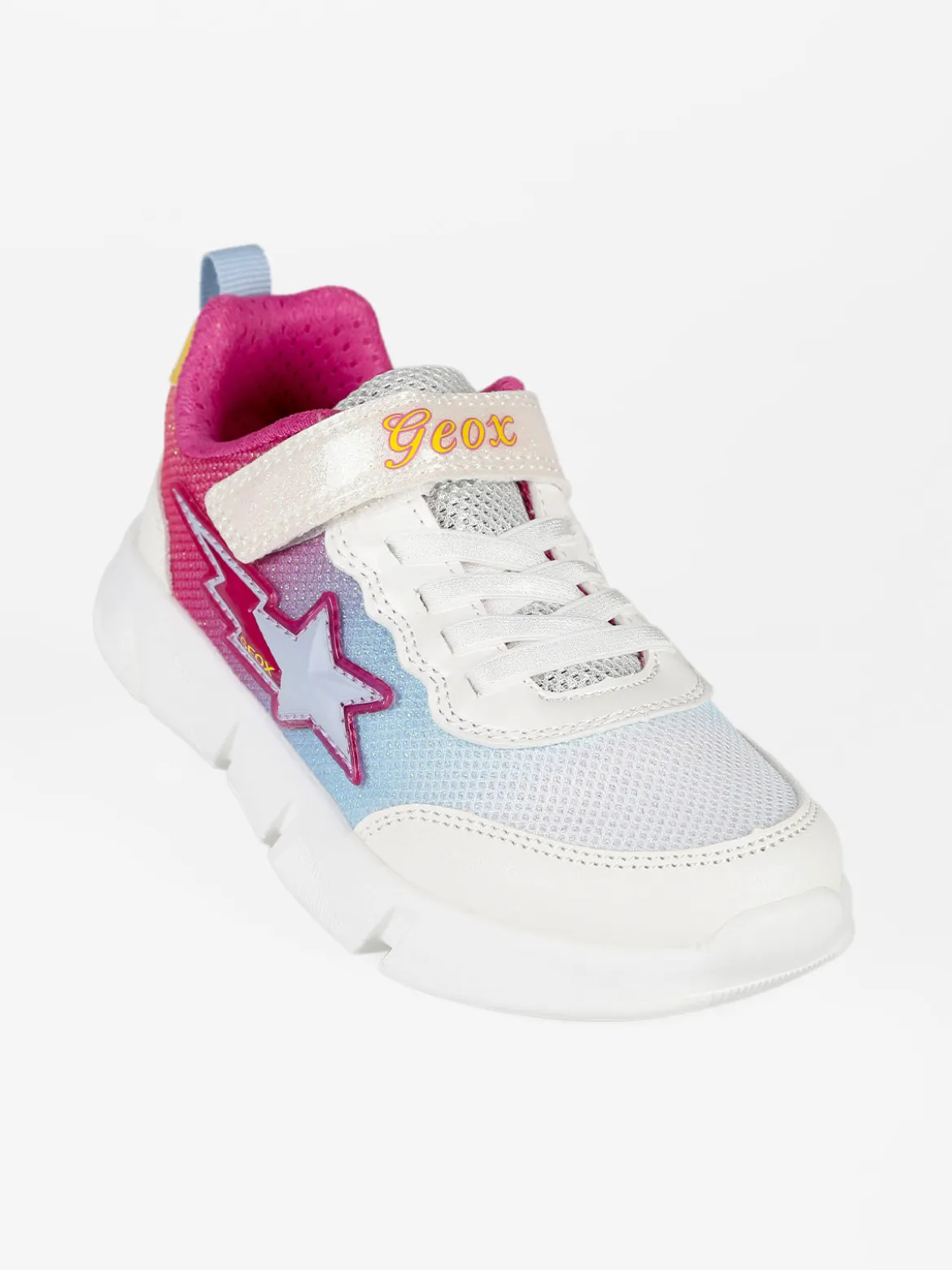 Geox J ARIL Sneakers da bambina con led