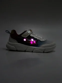Geox J ARIL Sneakers da bambina con led