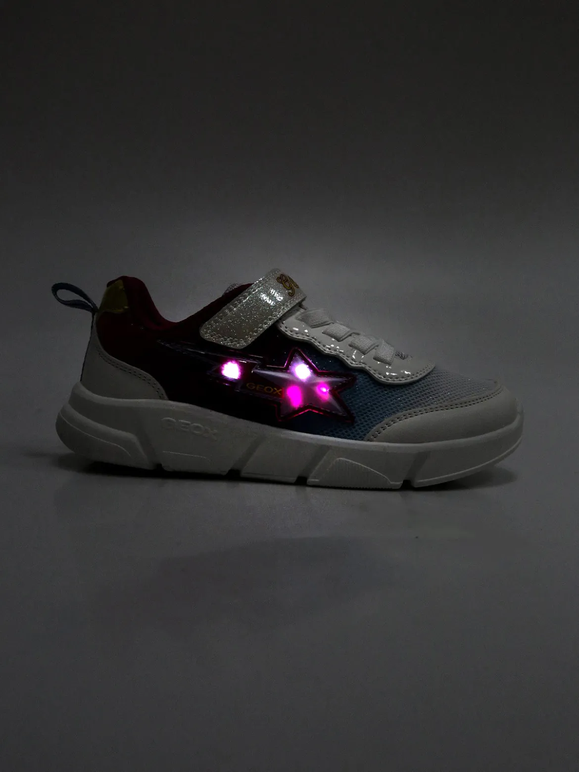 Geox J ARIL Sneakers da bambina con led