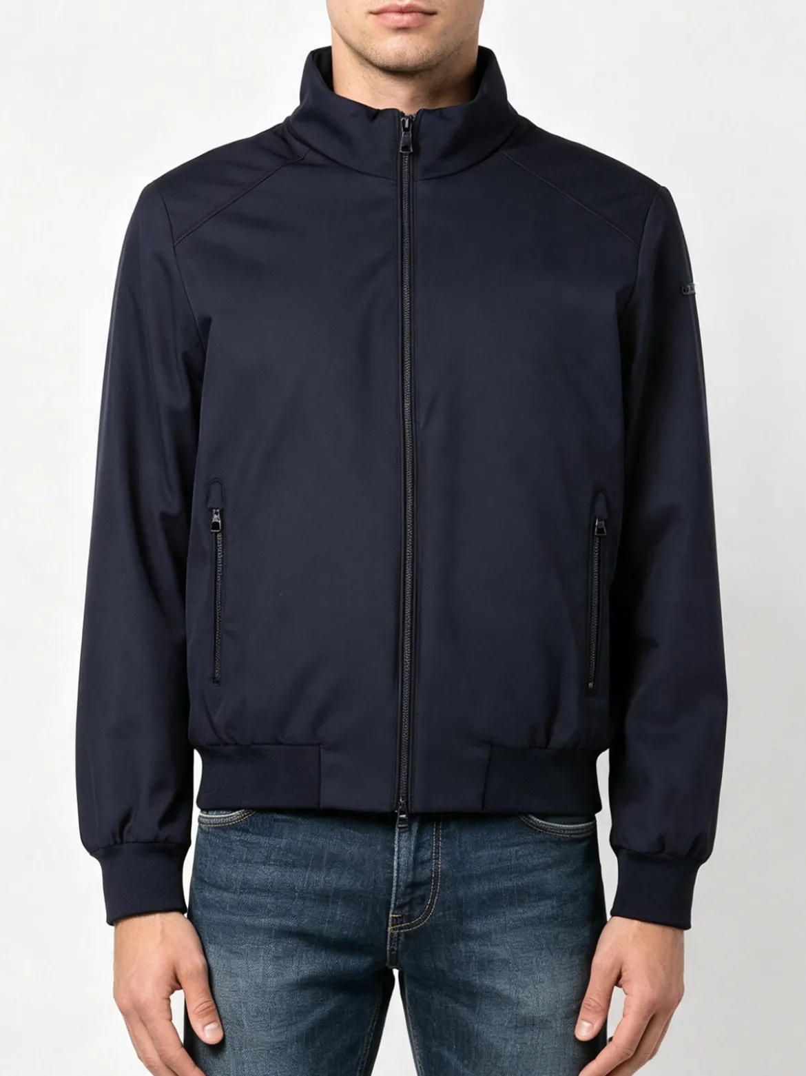 Geox M VINCIT BOMBER Giubbotto bomber da uomo
