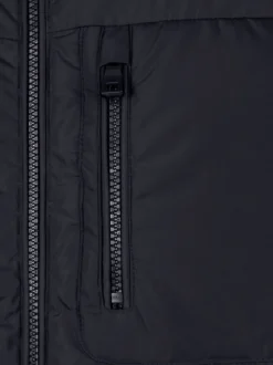 Geox SNAKE Giubbotto imbottito da uomo con zip - blu scuro