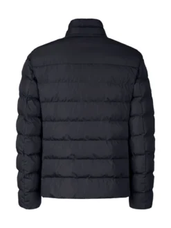 Geox SNAKE Giubbotto imbottito da uomo con zip - blu scuro